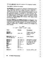 Предварительный просмотр 82 страницы HP HP-32S Owner'S Manual