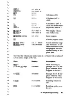 Предварительный просмотр 83 страницы HP HP-32S Owner'S Manual