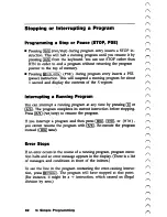 Preview for 84 page of HP HP-32S Owner'S Manual