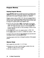 Preview for 86 page of HP HP-32S Owner'S Manual