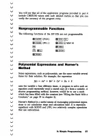 Preview for 89 page of HP HP-32S Owner'S Manual