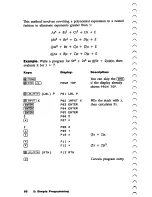 Предварительный просмотр 90 страницы HP HP-32S Owner'S Manual