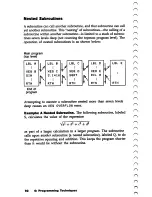 Предварительный просмотр 94 страницы HP HP-32S Owner'S Manual