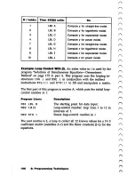 Предварительный просмотр 108 страницы HP HP-32S Owner'S Manual