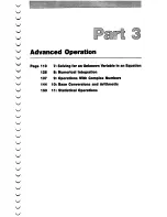 Предварительный просмотр 111 страницы HP HP-32S Owner'S Manual