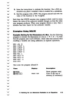 Preview for 115 page of HP HP-32S Owner'S Manual