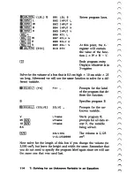 Preview for 116 page of HP HP-32S Owner'S Manual