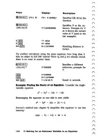 Предварительный просмотр 118 страницы HP HP-32S Owner'S Manual