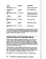 Preview for 120 page of HP HP-32S Owner'S Manual