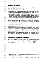 Preview for 121 page of HP HP-32S Owner'S Manual