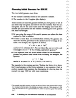 Preview for 122 page of HP HP-32S Owner'S Manual