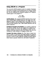 Preview for 126 page of HP HP-32S Owner'S Manual