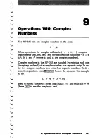 Предварительный просмотр 139 страницы HP HP-32S Owner'S Manual