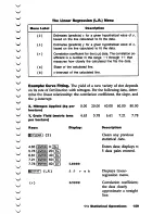 Предварительный просмотр 161 страницы HP HP-32S Owner'S Manual