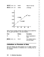 Preview for 162 page of HP HP-32S Owner'S Manual