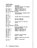 Preview for 168 page of HP HP-32S Owner'S Manual