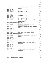 Предварительный просмотр 170 страницы HP HP-32S Owner'S Manual