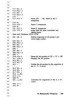 Preview for 171 page of HP HP-32S Owner'S Manual