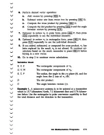 Предварительный просмотр 173 страницы HP HP-32S Owner'S Manual