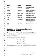 Предварительный просмотр 177 страницы HP HP-32S Owner'S Manual