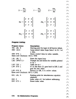 Preview for 178 page of HP HP-32S Owner'S Manual