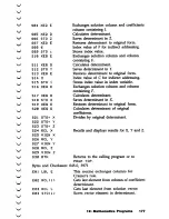 Preview for 179 page of HP HP-32S Owner'S Manual