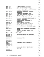 Preview for 180 page of HP HP-32S Owner'S Manual