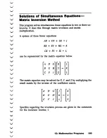 Предварительный просмотр 185 страницы HP HP-32S Owner'S Manual