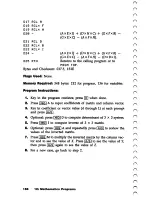 Preview for 190 page of HP HP-32S Owner'S Manual