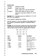 Preview for 191 page of HP HP-32S Owner'S Manual