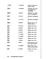 Предварительный просмотр 192 страницы HP HP-32S Owner'S Manual