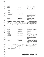 Preview for 197 page of HP HP-32S Owner'S Manual