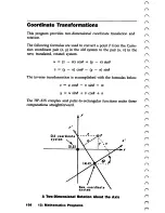 Preview for 200 page of HP HP-32S Owner'S Manual