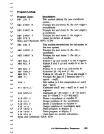 Предварительный просмотр 201 страницы HP HP-32S Owner'S Manual