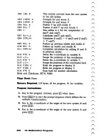 Предварительный просмотр 202 страницы HP HP-32S Owner'S Manual