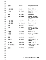 Предварительный просмотр 205 страницы HP HP-32S Owner'S Manual