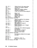 Предварительный просмотр 210 страницы HP HP-32S Owner'S Manual