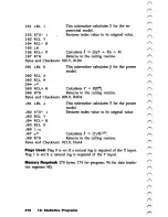 Предварительный просмотр 212 страницы HP HP-32S Owner'S Manual