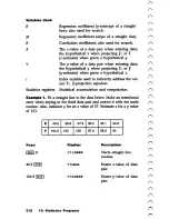 Preview for 214 page of HP HP-32S Owner'S Manual