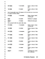 Предварительный просмотр 215 страницы HP HP-32S Owner'S Manual