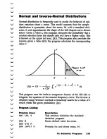 Предварительный просмотр 217 страницы HP HP-32S Owner'S Manual