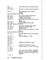 Предварительный просмотр 218 страницы HP HP-32S Owner'S Manual