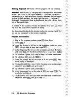 Предварительный просмотр 220 страницы HP HP-32S Owner'S Manual