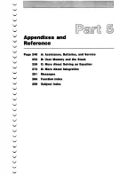 Предварительный просмотр 241 страницы HP HP-32S Owner'S Manual