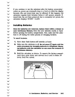 Preview for 245 page of HP HP-32S Owner'S Manual