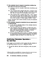 Preview for 248 page of HP HP-32S Owner'S Manual