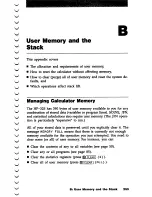 Предварительный просмотр 255 страницы HP HP-32S Owner'S Manual