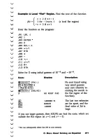 Preview for 273 page of HP HP-32S Owner'S Manual