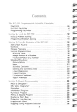 Preview for 4 page of HP HP-33C Owner'S Handbook Manual