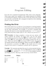 Preview for 74 page of HP HP-33C Owner'S Handbook Manual